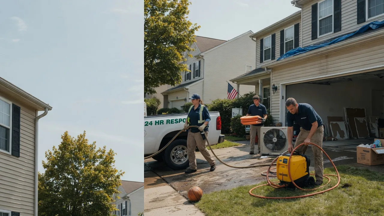Emergency Water Damage Restoration in Neville, OH near me